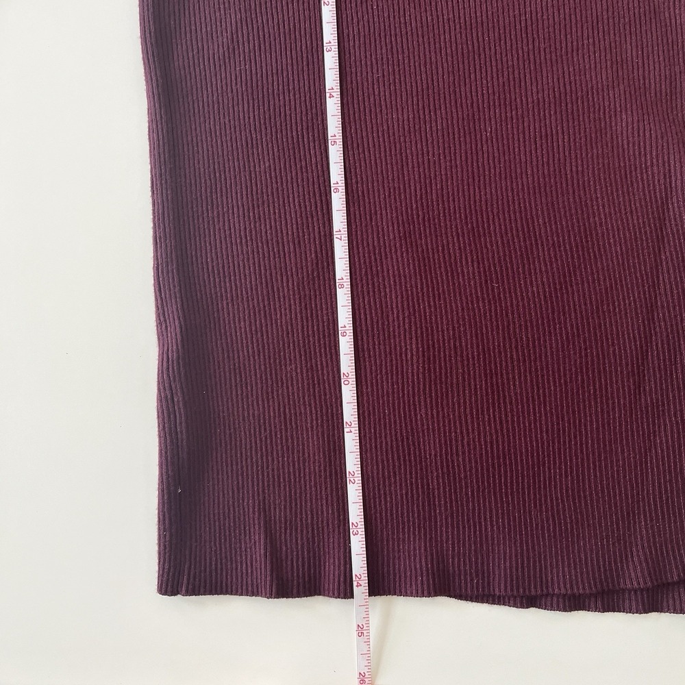 Calvin Klein Women's Size L Purple Plum Sweater Turtle Neck Long Sleeve Capsule - Picture 7 of 8